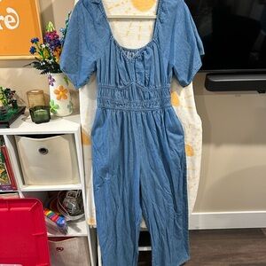 Old Navy Blue Jumpsuit